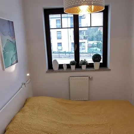 H2O apartament z balkonem i garażem, 300m plaża-3