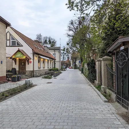 Studio Błękitny Wieloryb przy plaży, molo, idealny dla podróżników-2