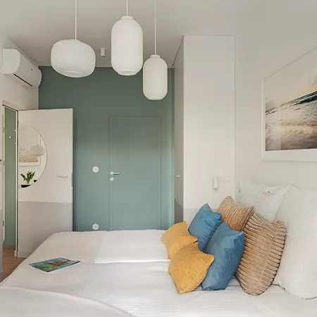 Sanhaus Apartments - OSLO - Stylowe apartamenty z klimatyzacją-2