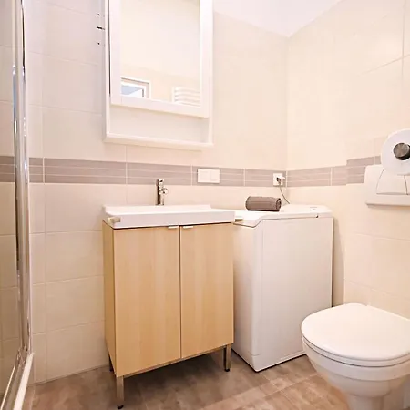 Beige And Red 3City Studio In Sopot By Noclegi Renters-3
