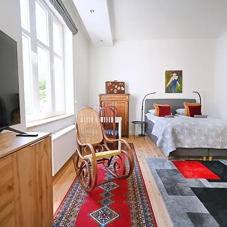 Beige And Red 3City Studio In Sopot By Noclegi Renters-2