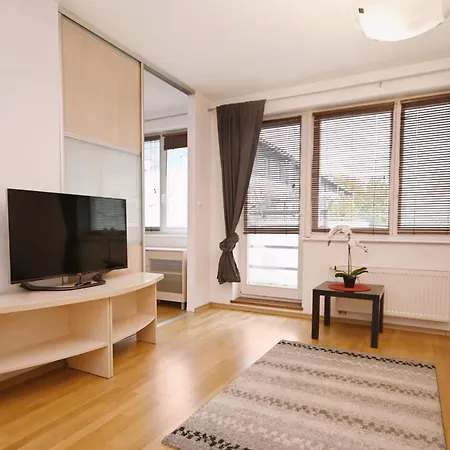 Gustowny Apartament Victus Z 1 Sypialnia By Noclegi Renters-2