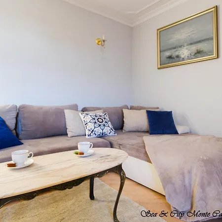 Sea & City 50 M Monte Casinno 100 M Beach Apartments Lux Sopot-2