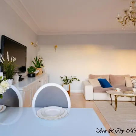 Sea & City 50 M Monte Casinno 100 M Beach Apartments Lux Sopot-3