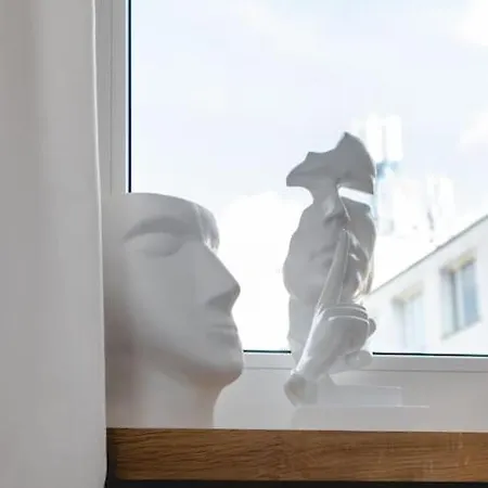 Stylowy Apartament w Centrum Sopotu z Projektorem-3