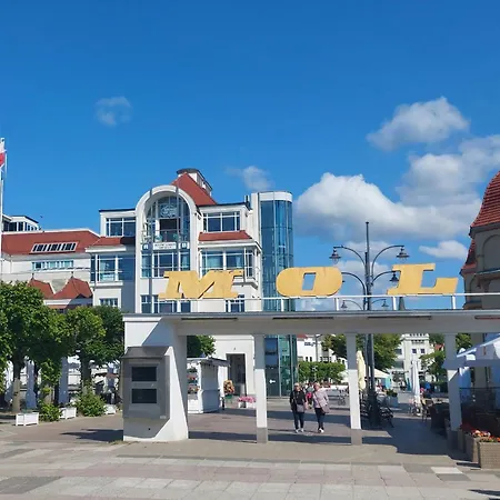 JM Sopot Apartament Monte z balkonem, na Monciaku 2 minuty do plaży-2