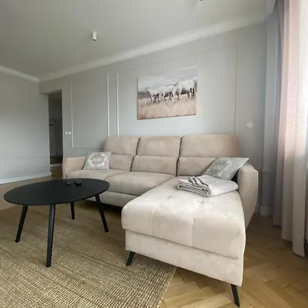 Cozy Wooden Apartment Sopot-3