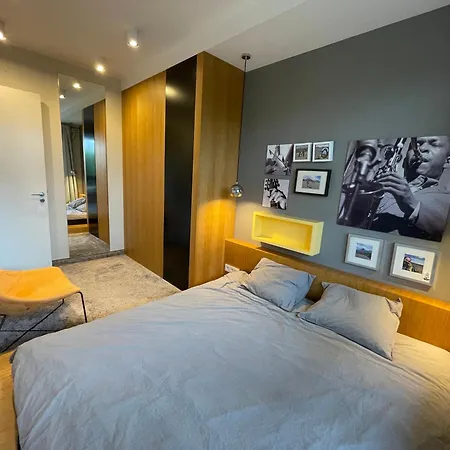 Apartament z ogrodem na osiedlu Aquarius-2