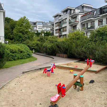 Apartament z ogrodem na osiedlu Aquarius-3
