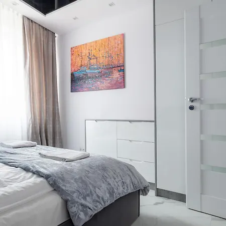 Victus Apartamenty, Apartament Moonlight-3