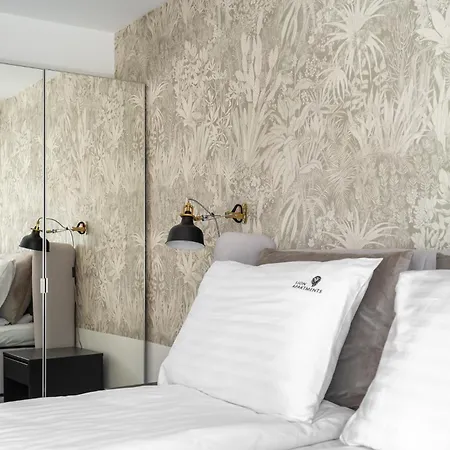 Casablanca - Top Floor Apartment Near The Beach By Lion Apartments Sopot-3