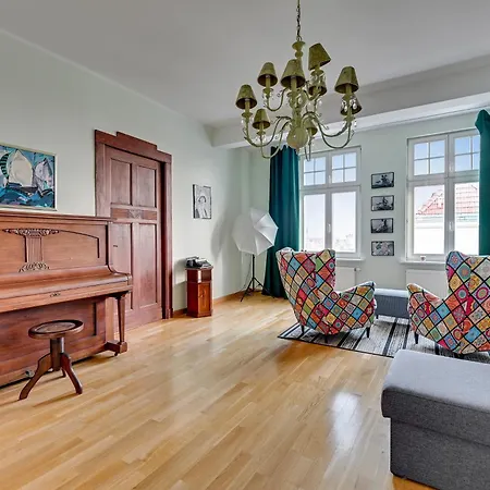 Seaview Octopus Apartment Sopot-3
