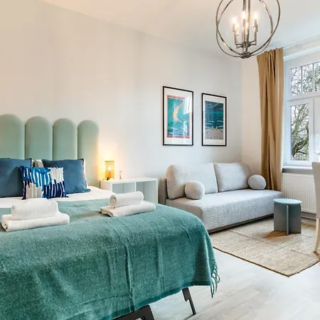 CITYSTAY Stylowa kawalerka w sercu Sopotu-3