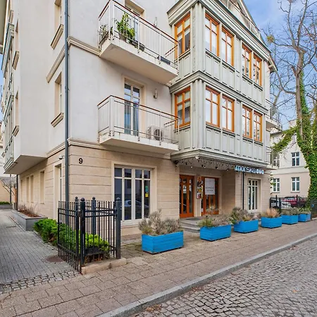 Sopot Morska By Downtown Apartments-3