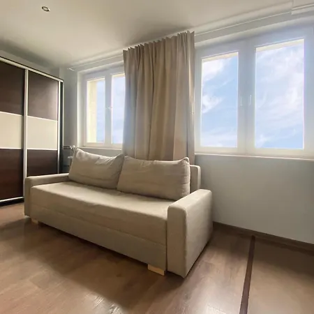 Apartament w Sopocie z widokiem na morze-3