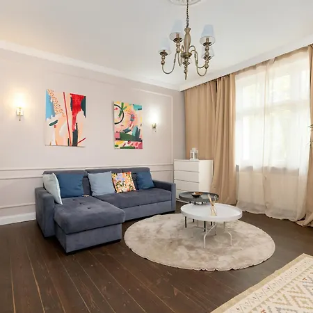 Bright 3City Apartment In Sopot Center By Noclegi Renters-3