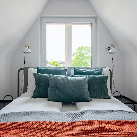 Santorini II - City & Beach By Lion Apartments Sopot-3