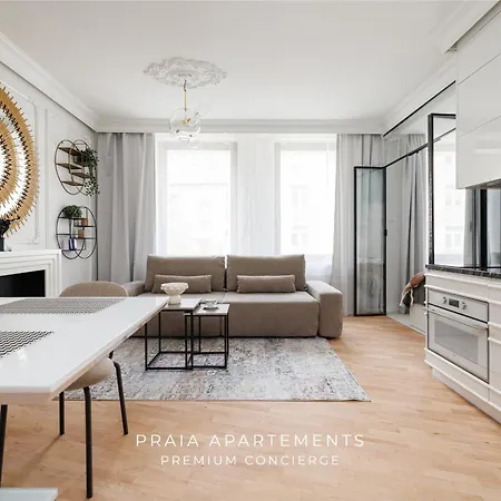 Gold by Praia Apartments - 150 m do Plaży - Parking-2