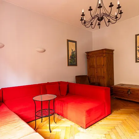 Red Apartment Czyżewskiego by Grand Apartments-2