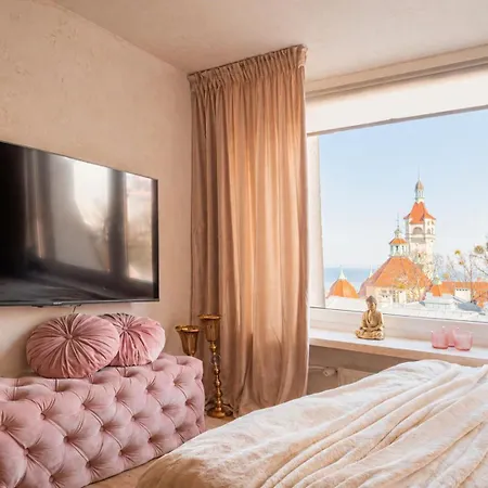 La Rossa Sopot Apartaments z widokiem na morze-2