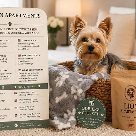 Lion Apartments - Scandi Love II-3