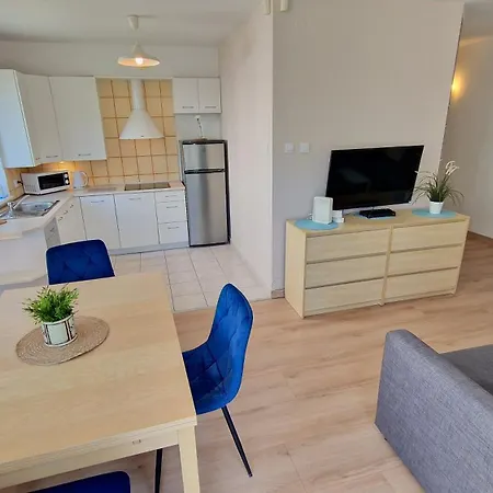 Bernadowska Lu Apartament parking ogródek balkon, 800m plaża-3