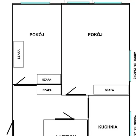 Sopot Apartament Kamienny Potok-3
