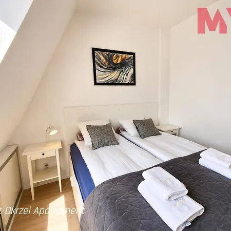 Mye Apartments - Sopot Okrzei Apartament, Free Parking, Near The Beach, Fv-2