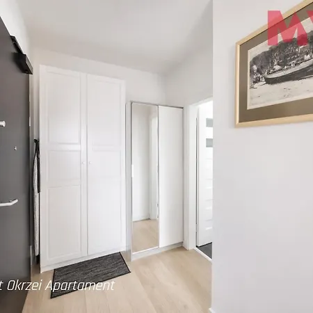 Mye Apartments - Sopot Okrzei Apartament, Free Parking, Near The Beach, Fv-3