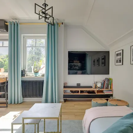 Sopot Beach & Park Penthouse By Downtown Apartments-2