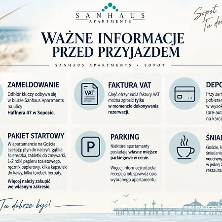 Sanhaus Apartments - ul HAFFNERA i okolice - 3-5 minut od plaży i deptaka-2