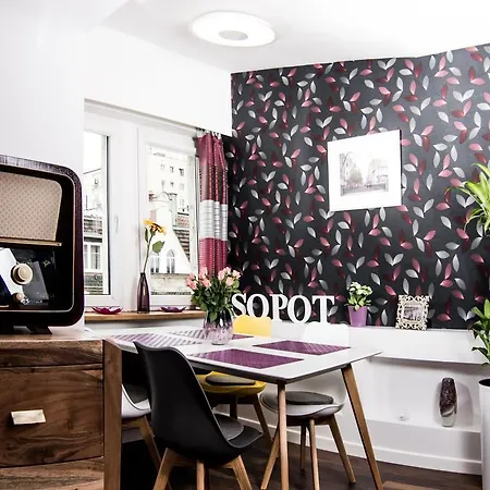 Klimatyczny apartament Salamandra w Sopocie-3