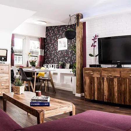 Klimatyczny apartament Salamandra w Sopocie-2