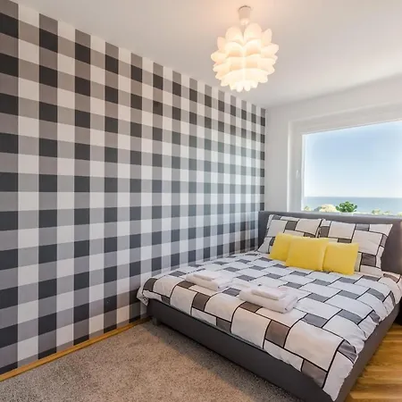 Sea View Apartment- Best View In Sopot-2