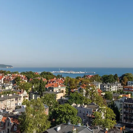 Sea View Apartment- Best View In Sopot-3