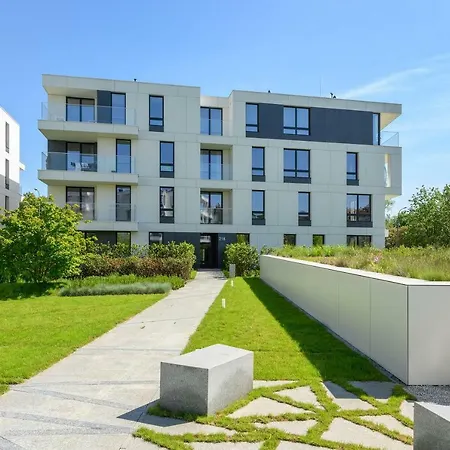 Blue Marina - Okrzei Residence - By Lion Apartments-3