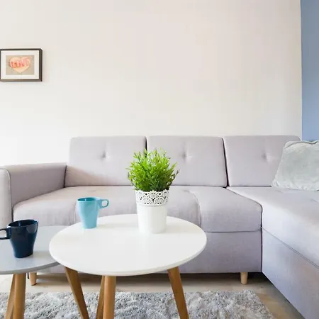 Sopot Blue Apartment-3