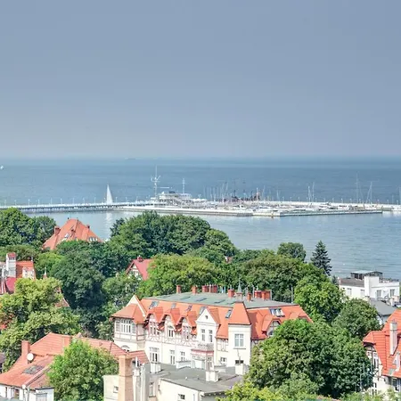 Dom & House - Level Eleven Apartment With Sea View-2
