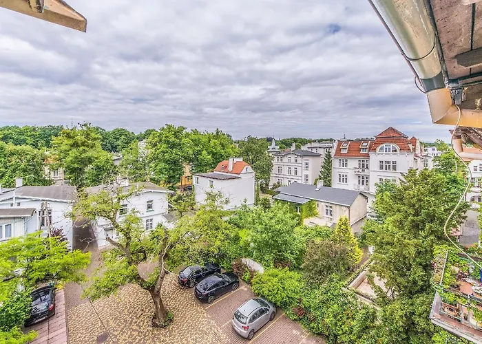 Victus Bright Apartment With Parking By Noclegi Renters Sopot