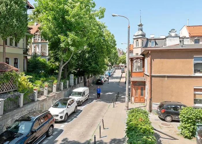 Grand Apartments - Orion Apartment Nearby Monte Cassino Street Sopot
