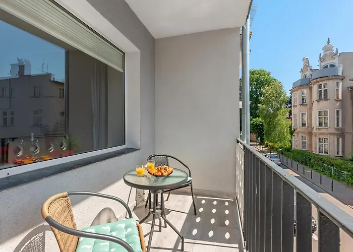 Milton By The Sea - Baltica Apartments Sopot