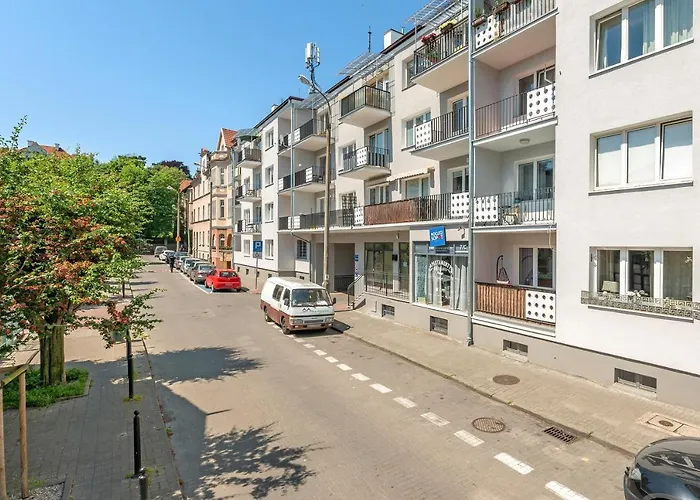 Milton By The Sea - Baltica Apartments Sopot