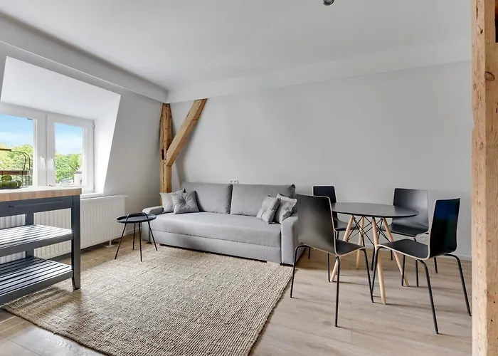 Jasne Studia Victus Blisko Plazy By Noclegi Renters Sopot