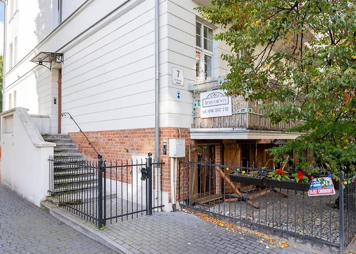 Kierunek Sopot Apartament DELUXE II Królowej Jadwigi 7