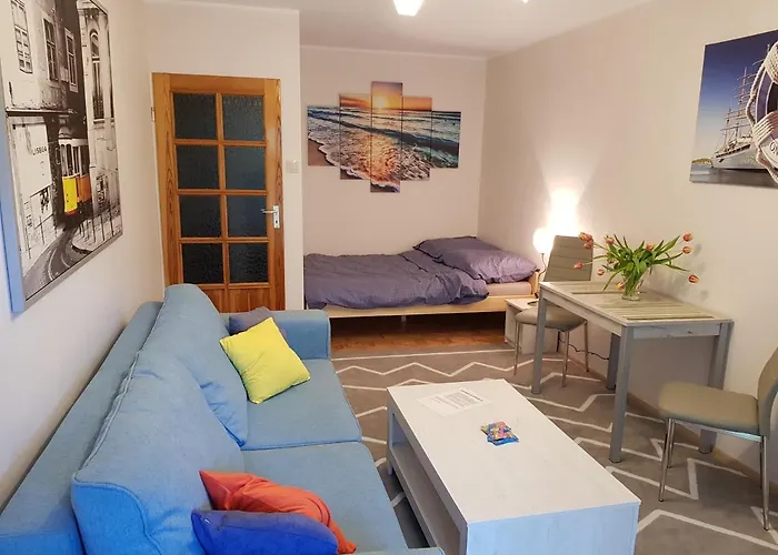 SoSopot Apartament przy Plaży -150m, 2-4 osoby, parking