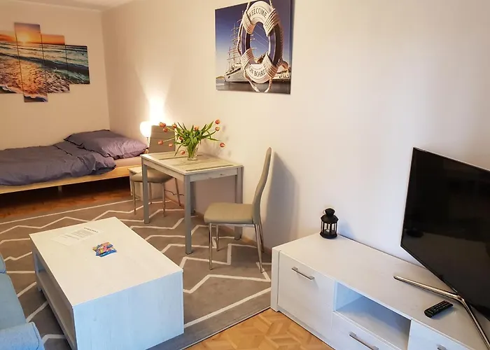 SoSopot Apartament przy Plaży -150m, 2-4 osoby, parking