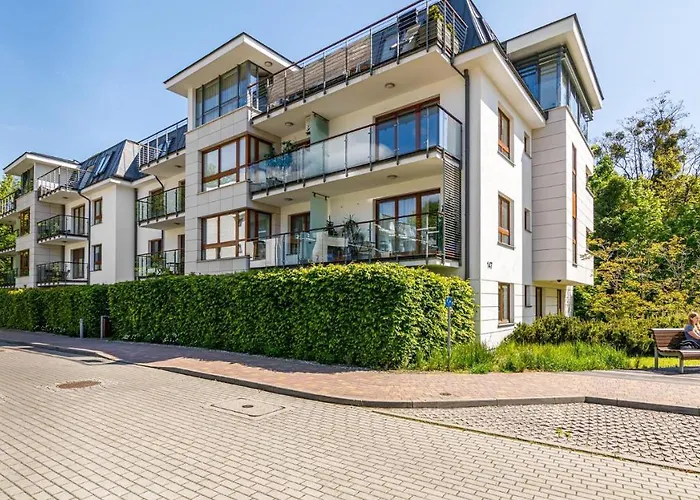 Aquarius Sopot - Billberry Apartments