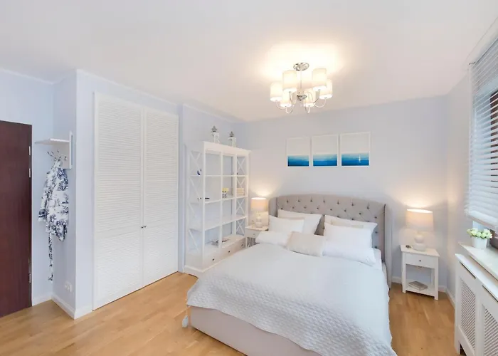 Apartament Hamptons - Relaks blisko plaży i Molo Sopot