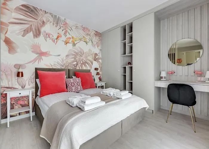 Monte Carlo Luxury Suites With Parking By Lion Apartments Sopot