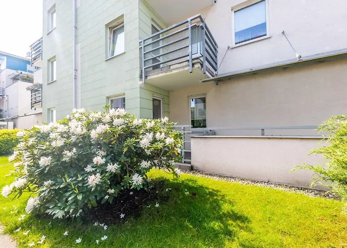 Victus Cozy Apartment With Underground Parking By Noclegi Renters Sopot